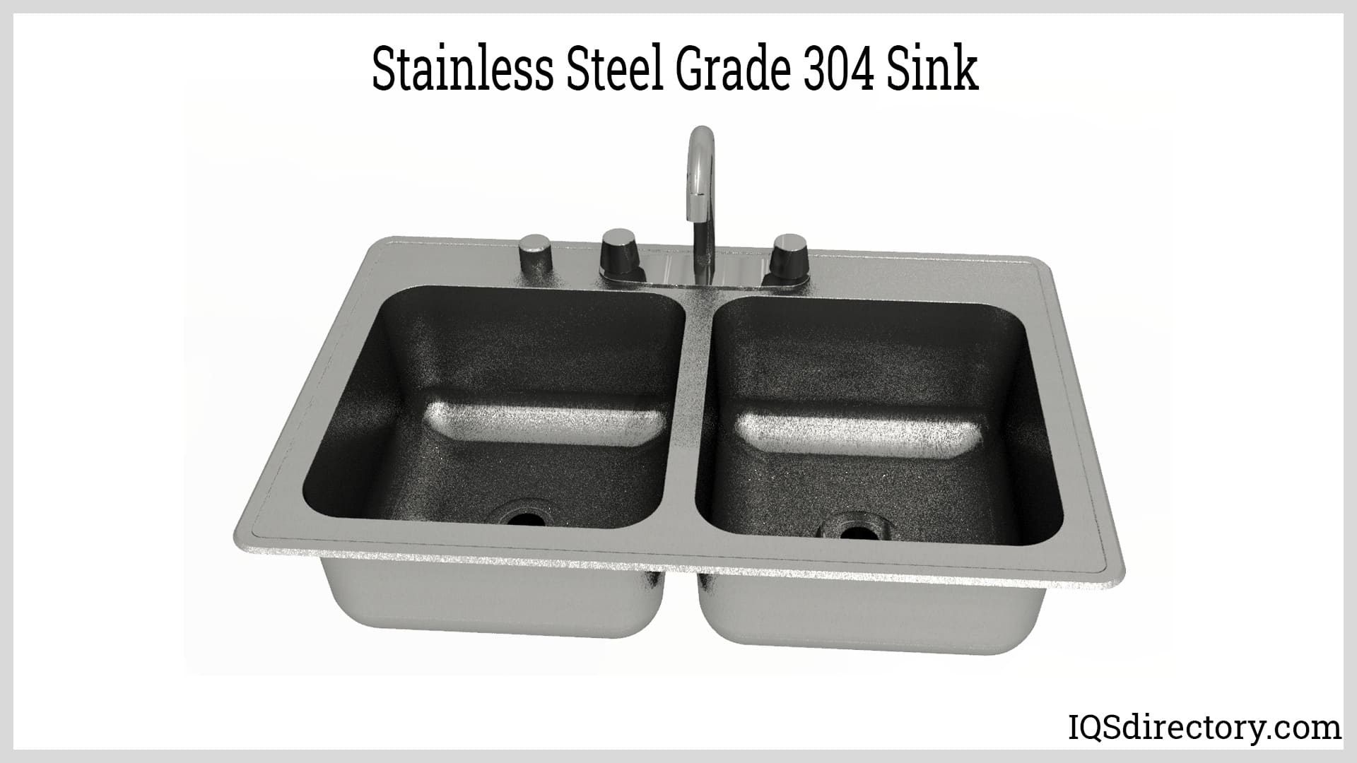 Stainless Steel Grade 304 Sink
