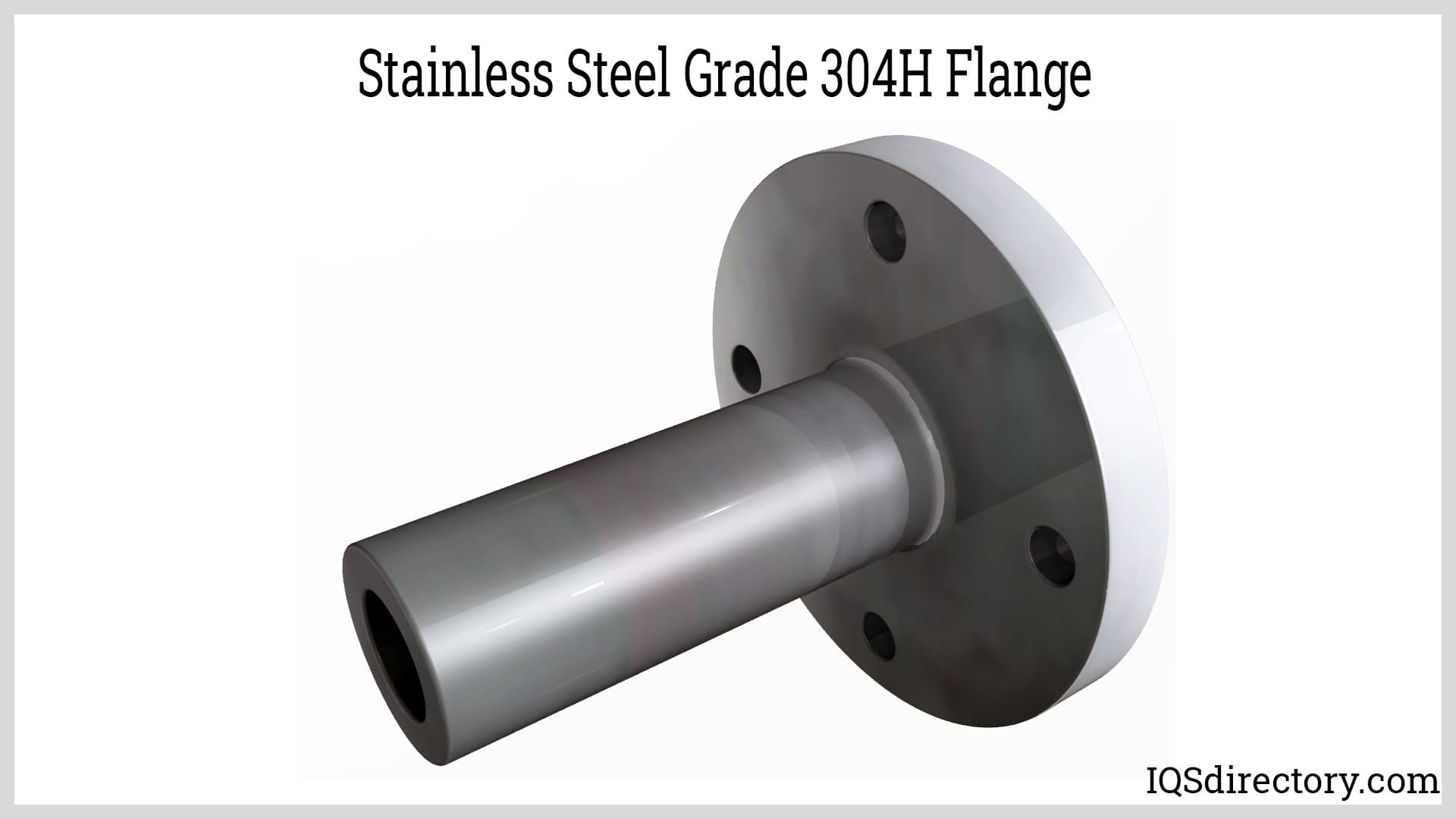 Stainless Steel Grade 304H Flange