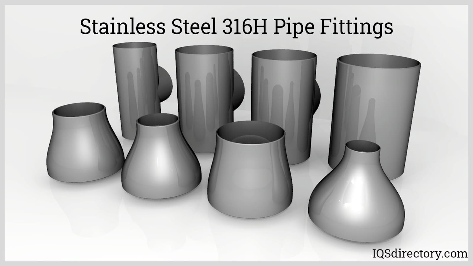 Stainless Steel 316H Pipe Fittings
