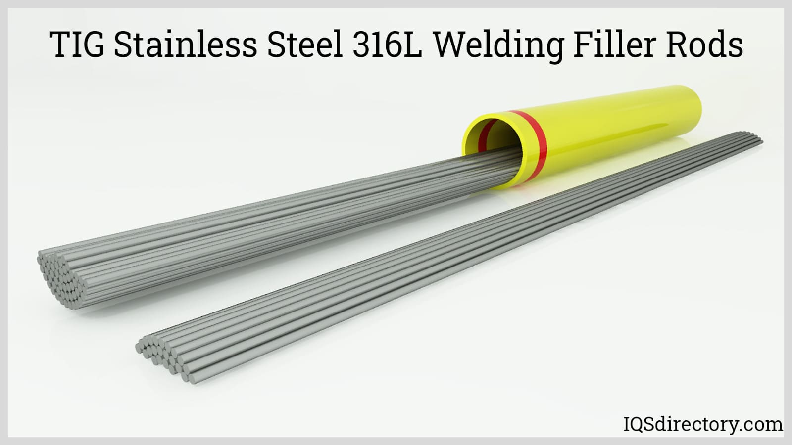 TIG Stainless Steel 316L Welding Filler Rods