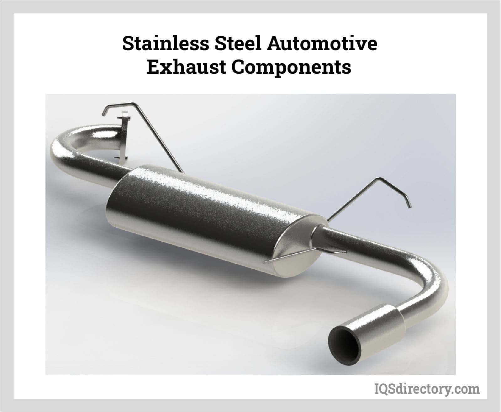 Stainless Steel Automotive Exhaust Components