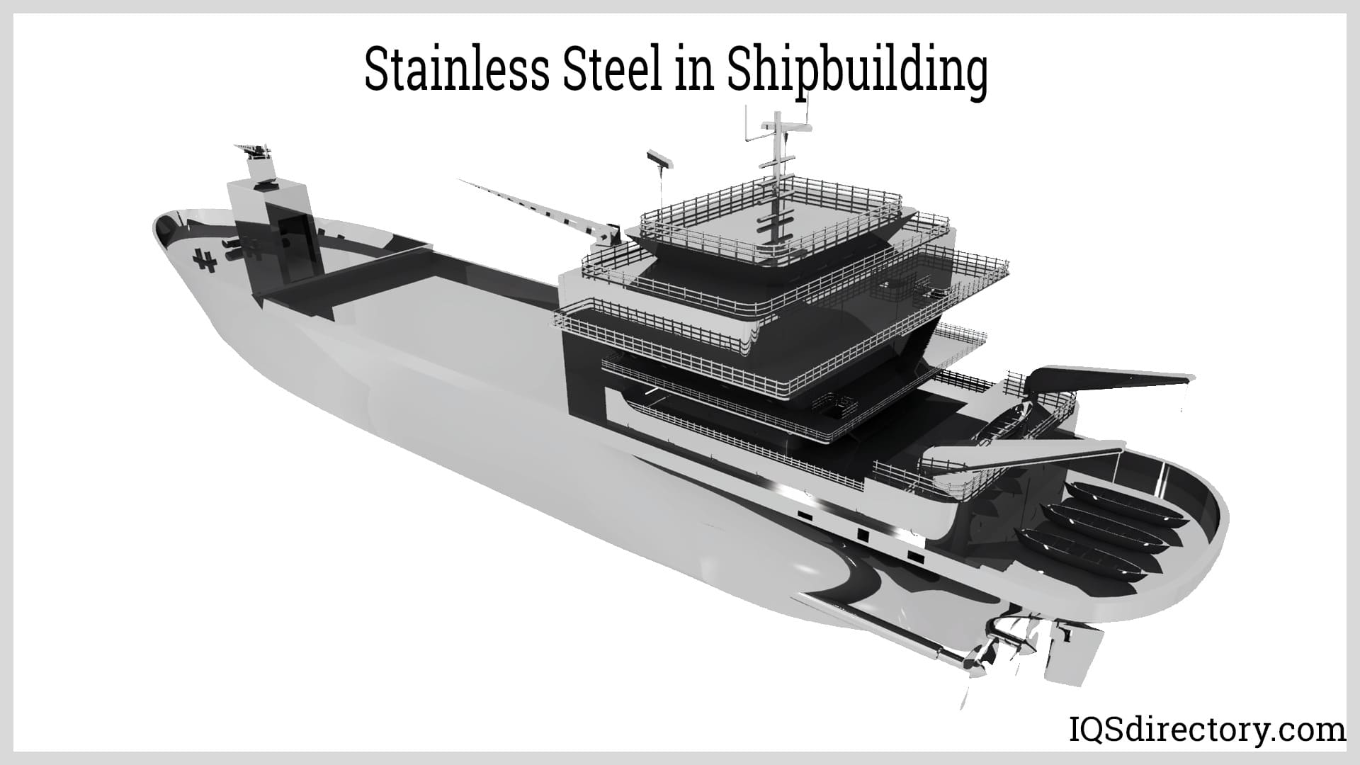 Stainless Steel in Shipbuilding
