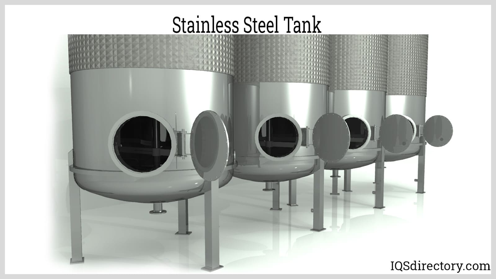 Stainless Steel Tanks