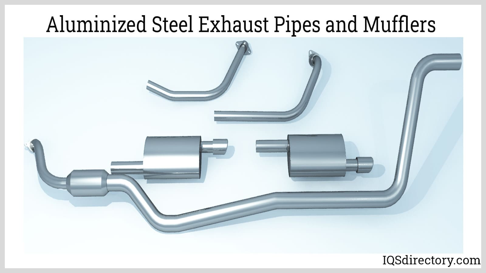 Aluminized Steel Exhaust Pipes and Mufflers