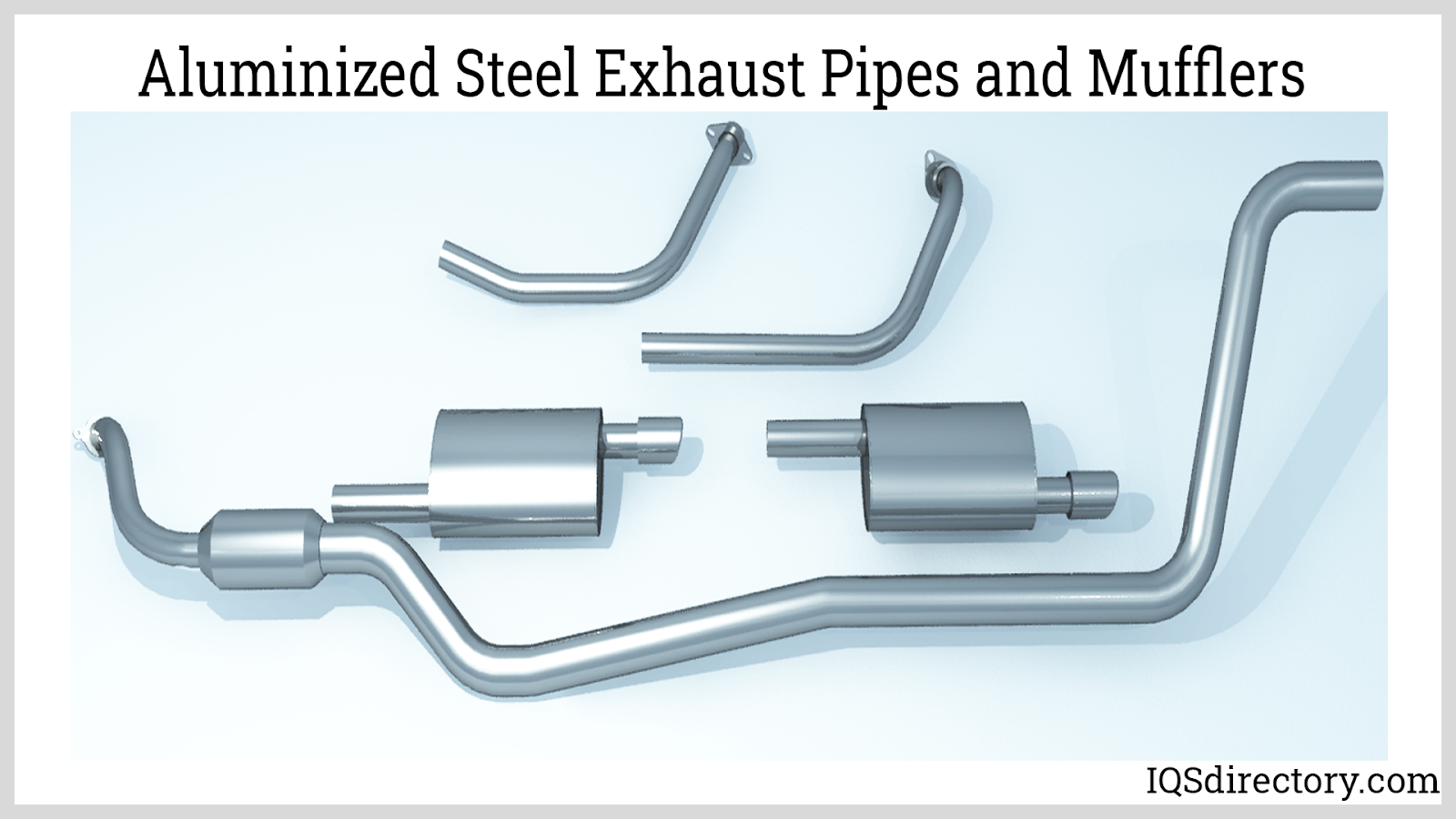 Aluminized Steel Exhaust Pipes and Mufflers