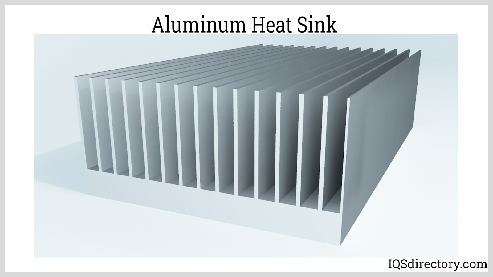 Aluminum Heat Sink