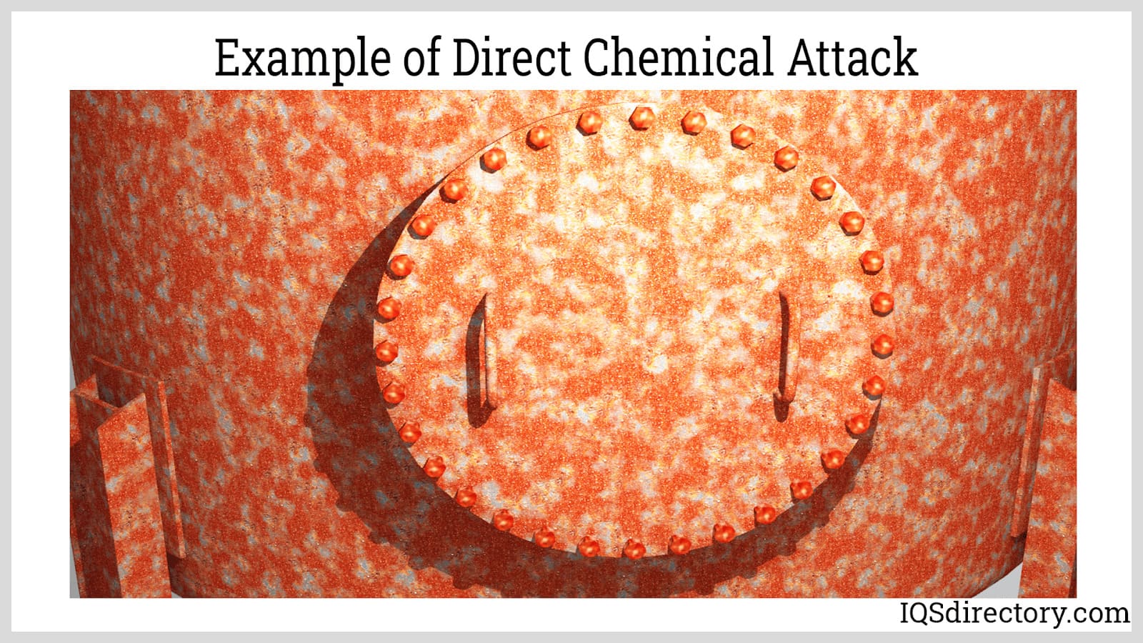 Example of Direct Chemical Attack