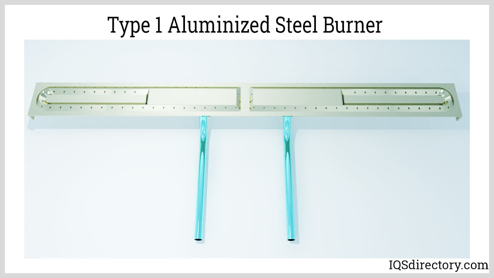 Type 1 Aluminized Steel Burner