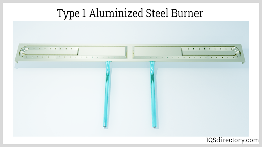 Type 1 Aluminized Steel Burner