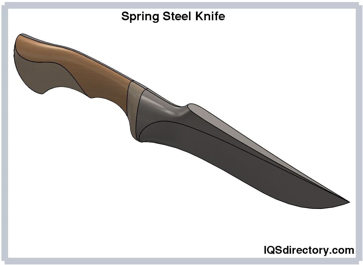 Spring Steel Knife