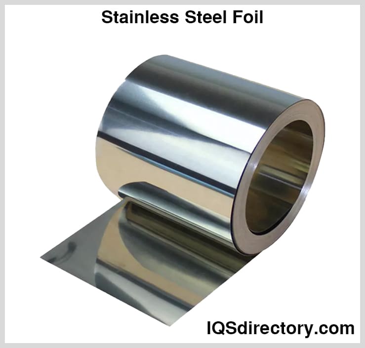 Stainless Steel Foil