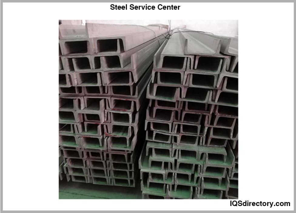 Steel Service Centers