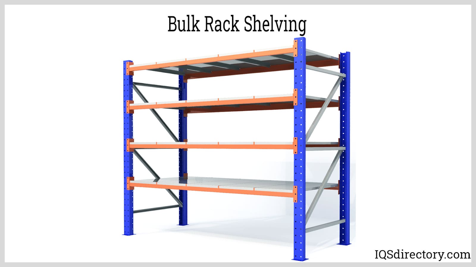 Bulk Rack Shelving