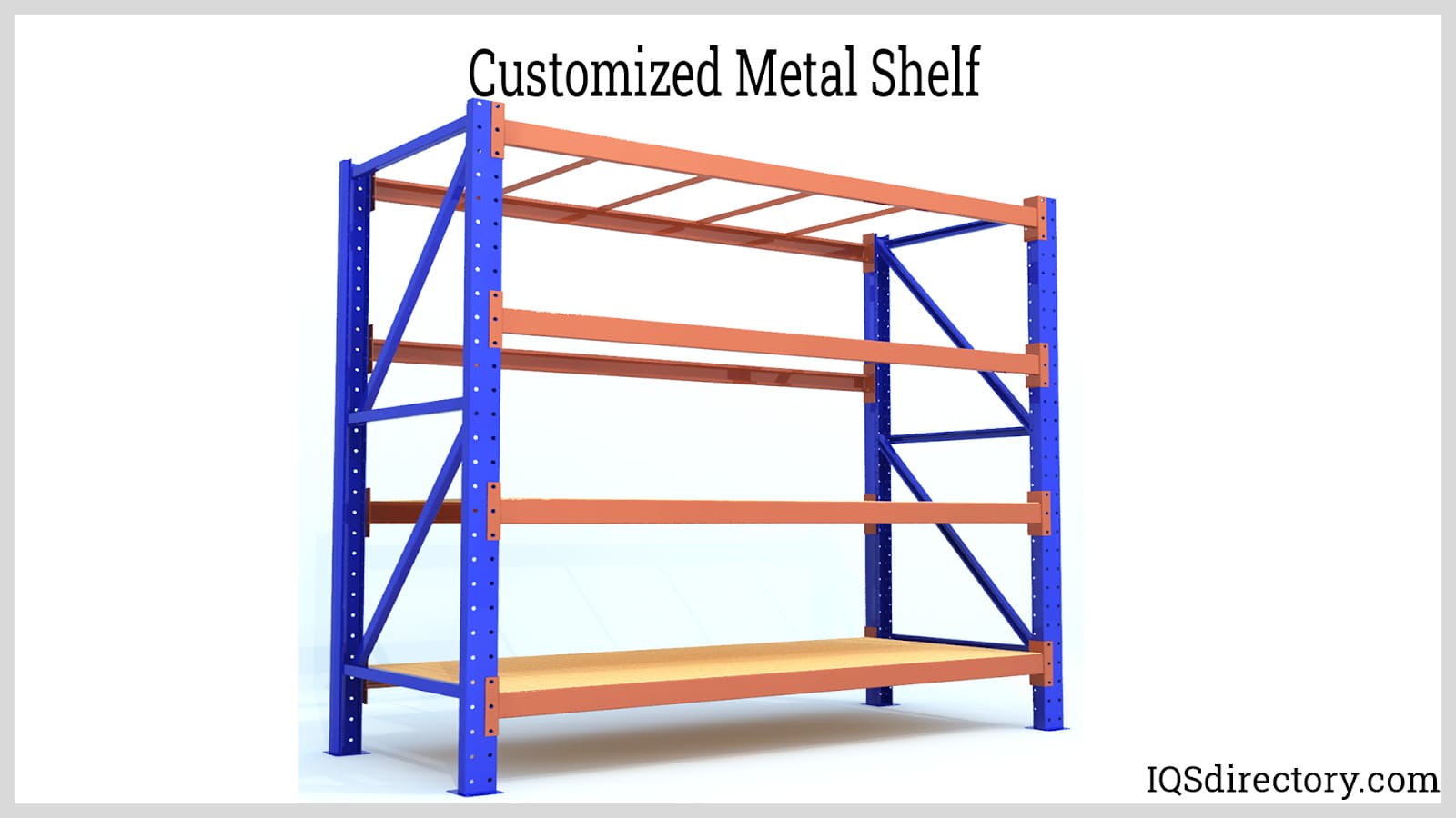 Customized Metal Shelf