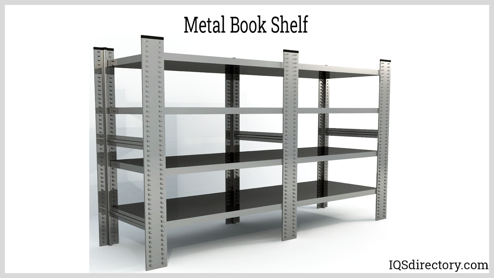 Metal Book Shelf