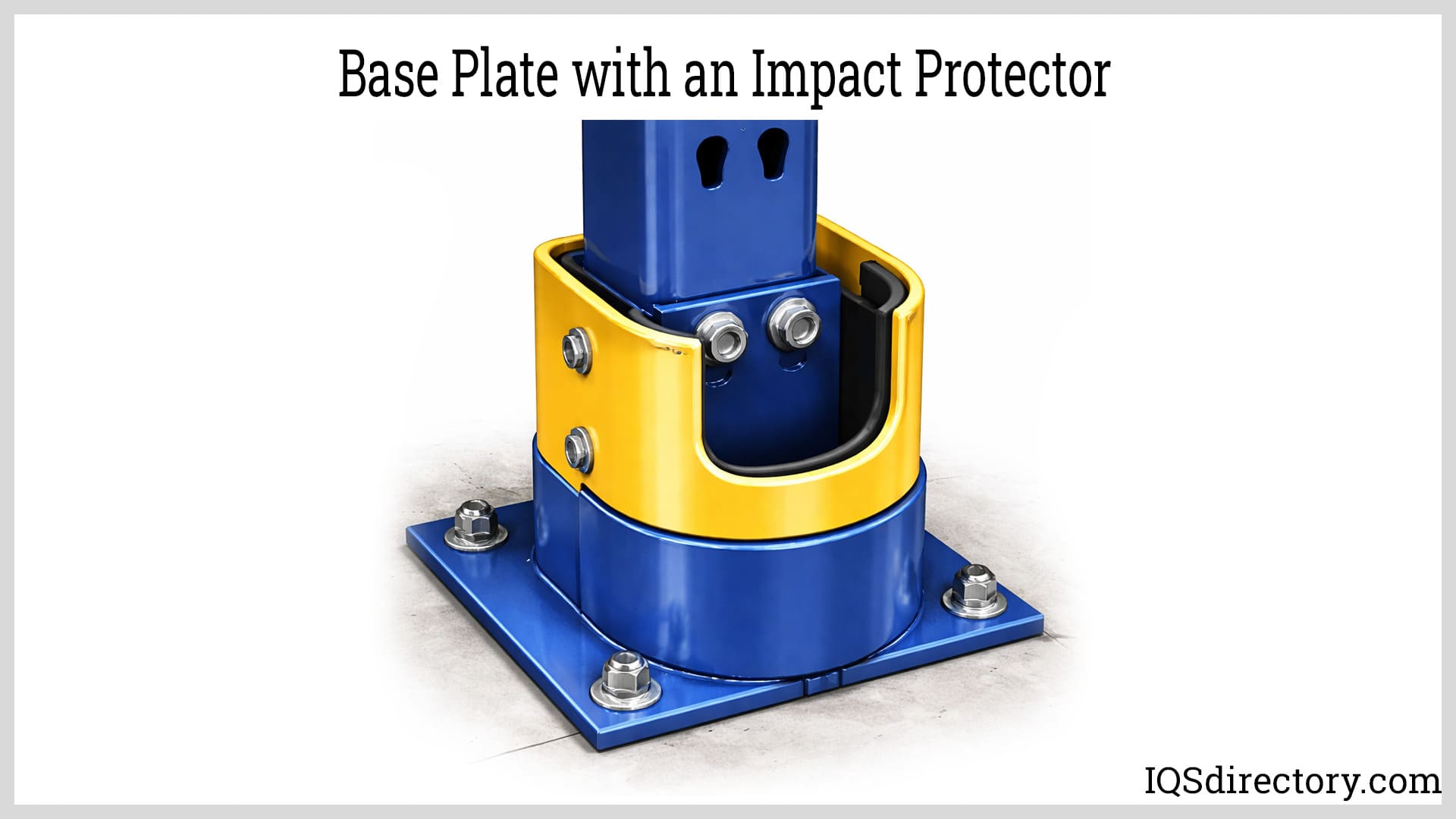 Base Plate with an Impact Protector