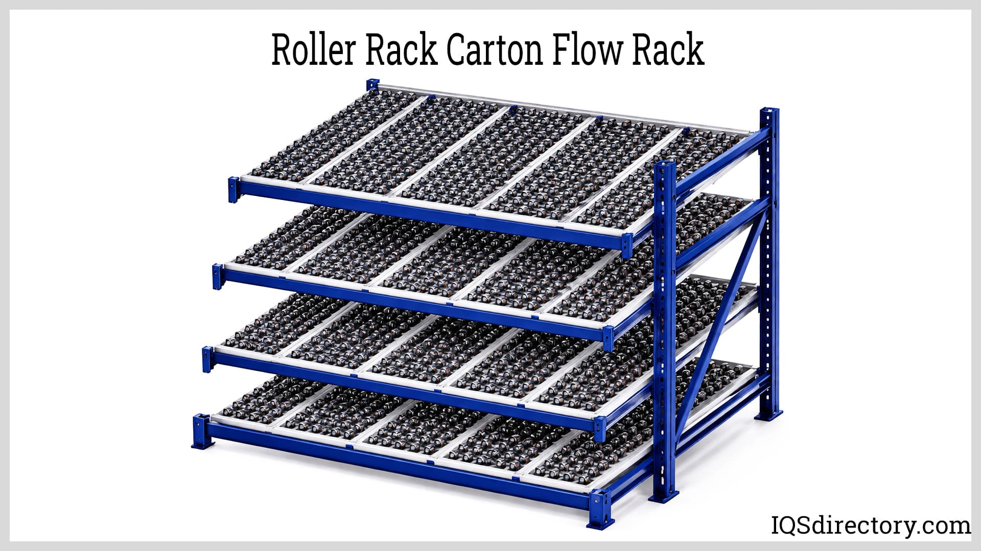 Roller Rack Carton Flow Rack Roller Rack Carton Flow Rack
