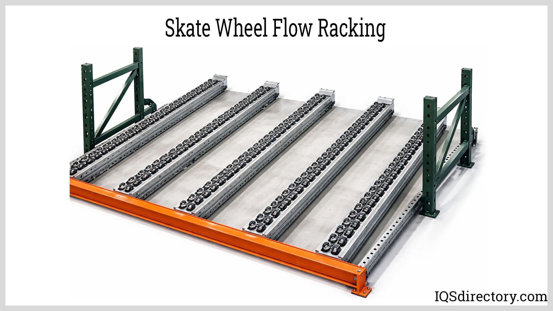 Skate Wheel Flow Racking Skate Wheel Flow Racking