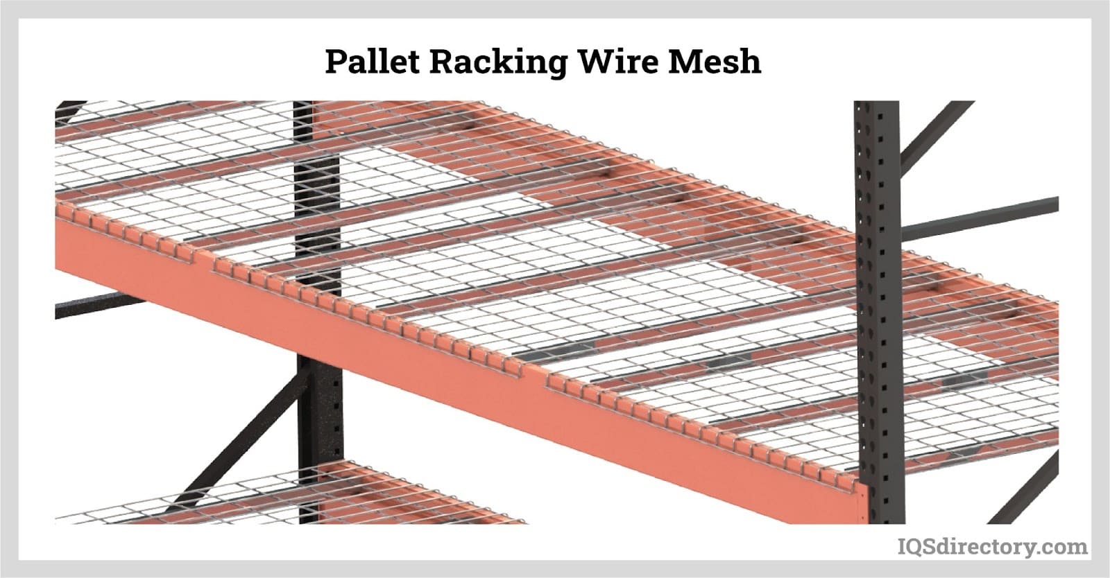 Pallet Racking Wire Mesh