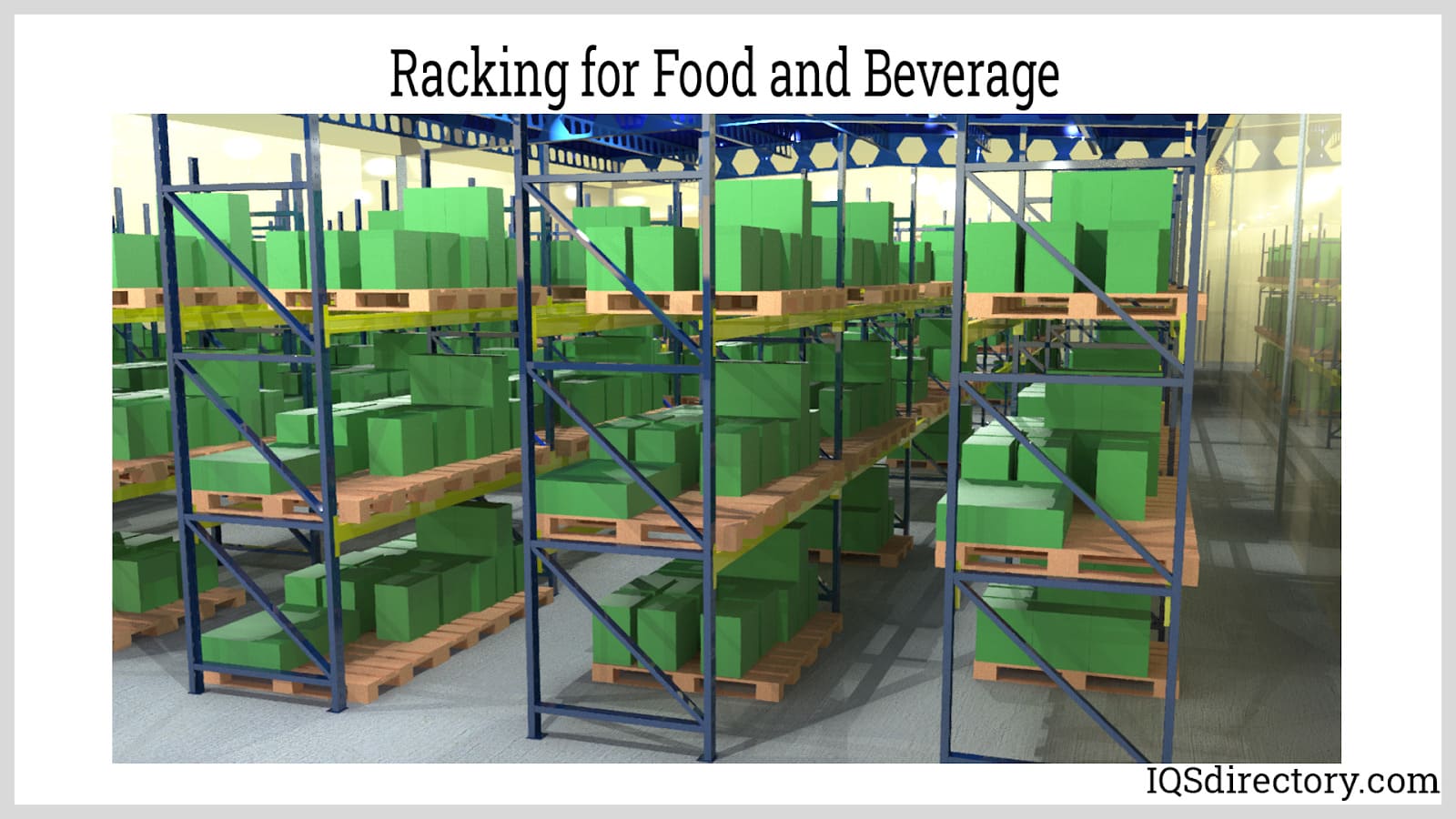 Racking for Food and Beverage