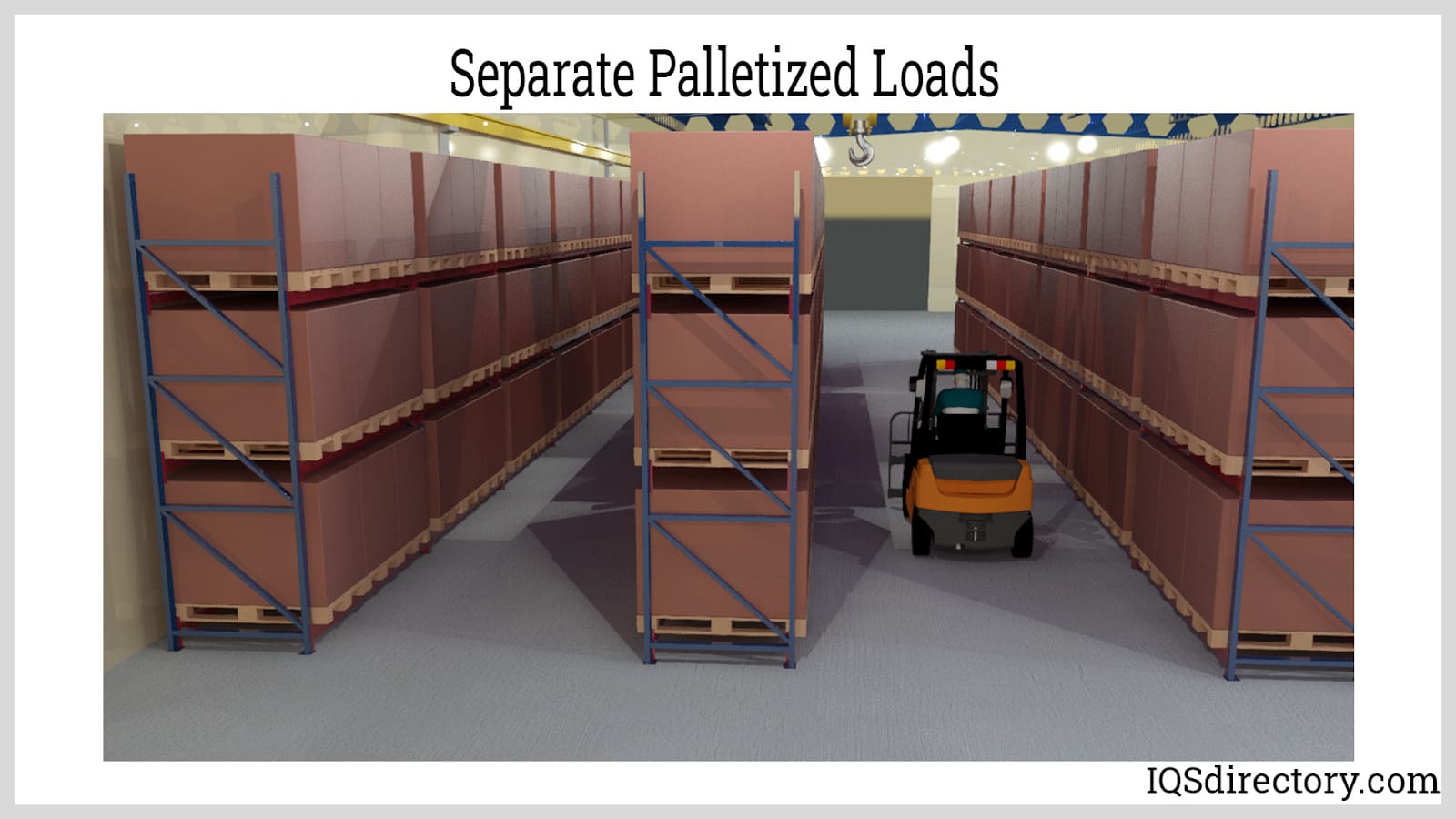 Separate Palletized Loads