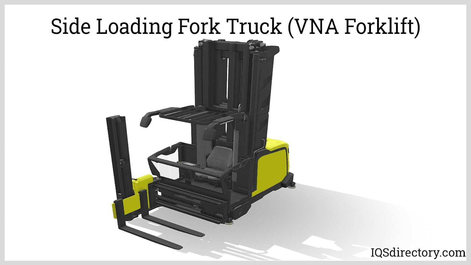 Side Loading Fork Truck (VNA Forklift)