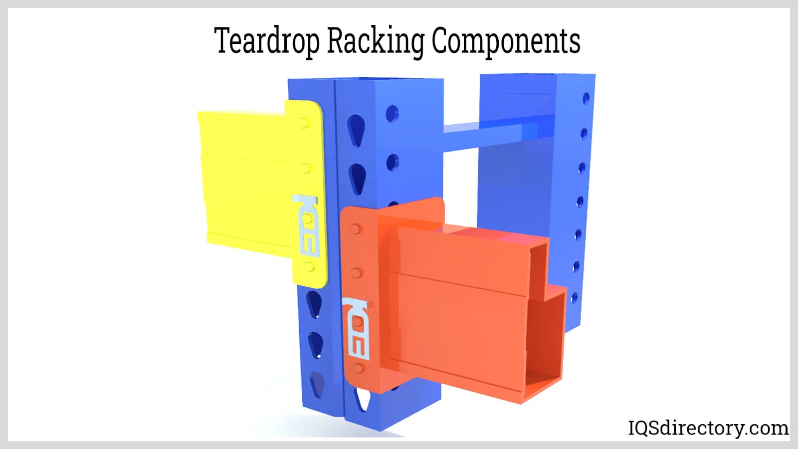 Teardrop Racking Components