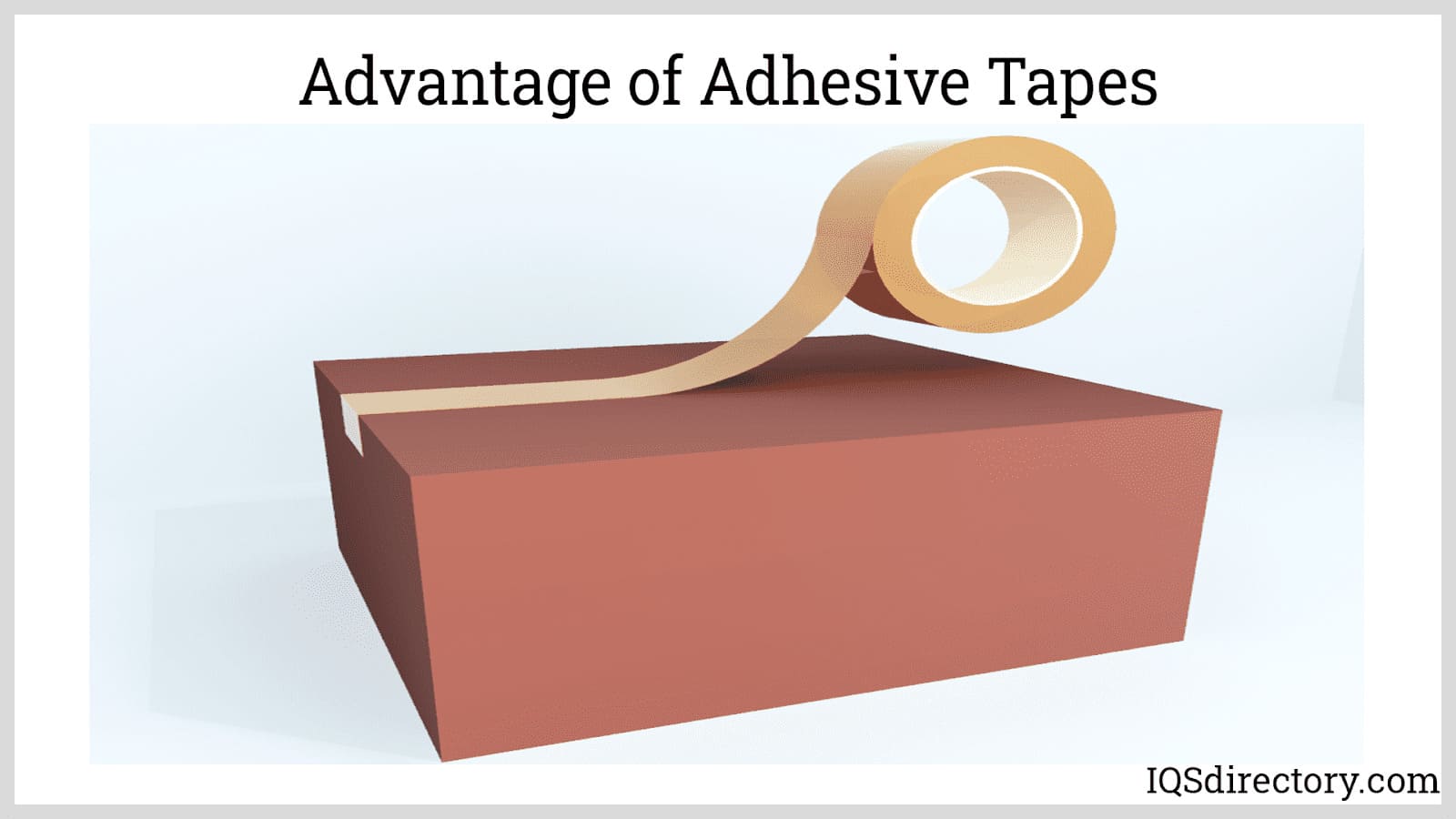 Advantage of Adhesive Tapes