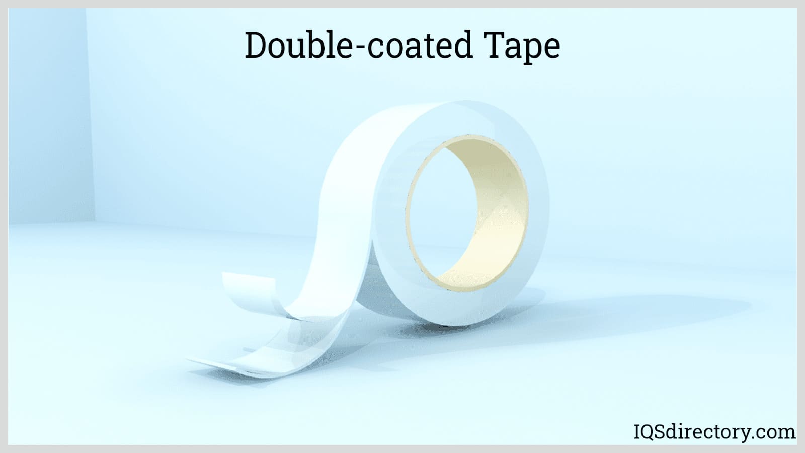 Double-coated Tape