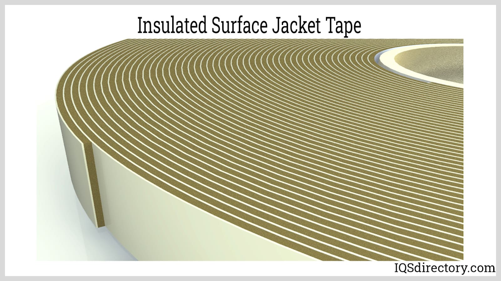 Insulated Surface Jacket Tape