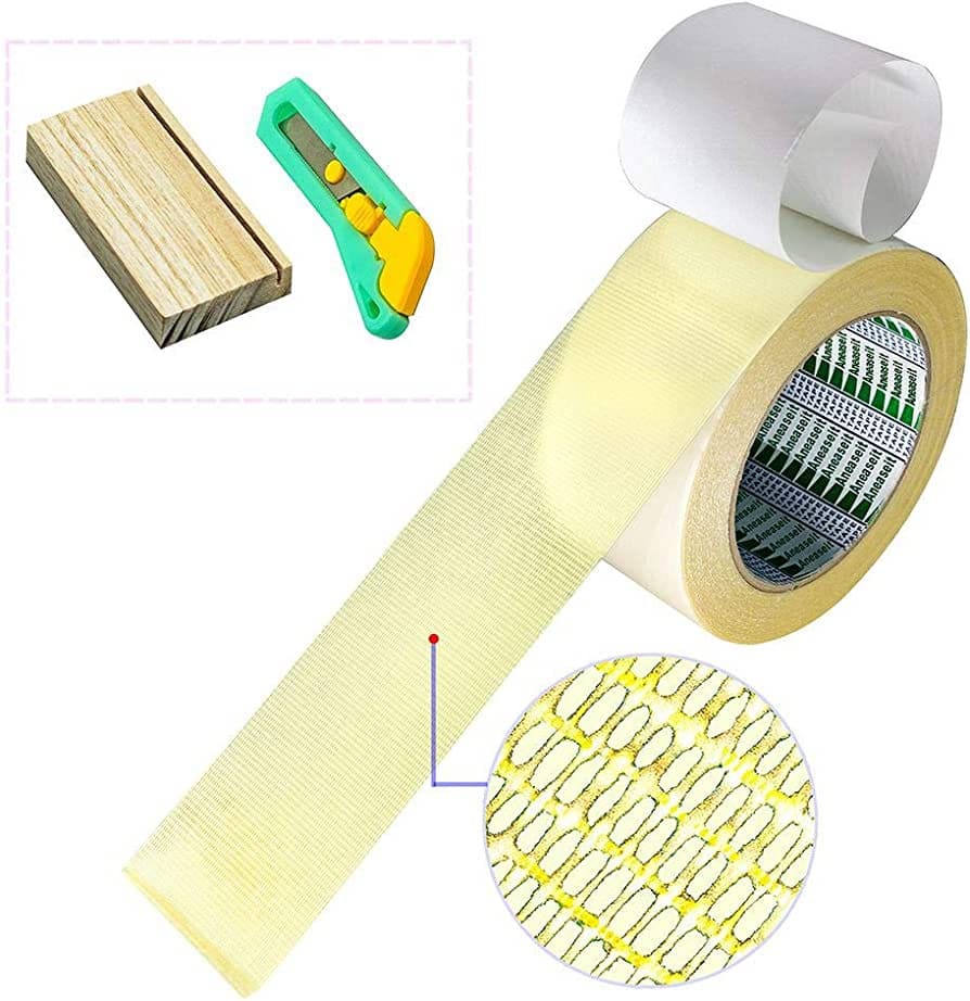 Solvent-based Adhesive on Carpet Tape