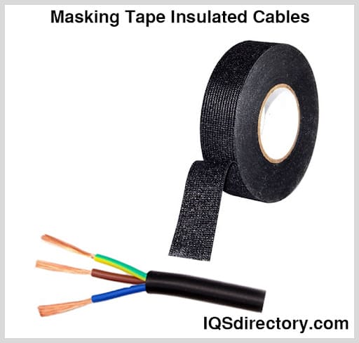 Masking Tape Insulated Cables