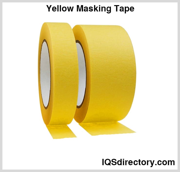 Yellow Masking Tape