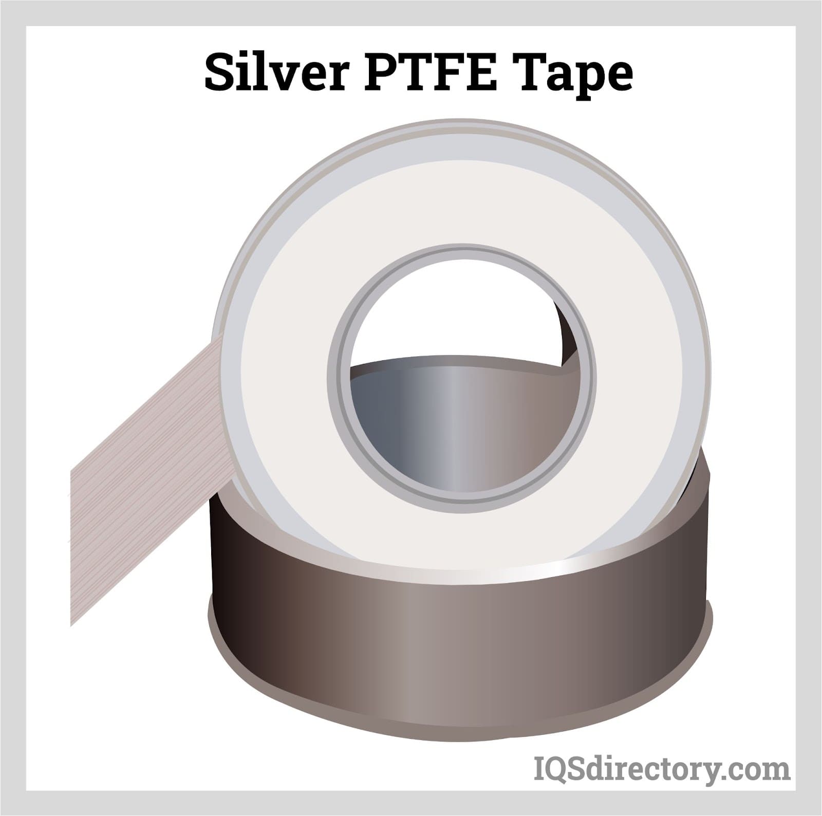 Silver PTFE Tape
