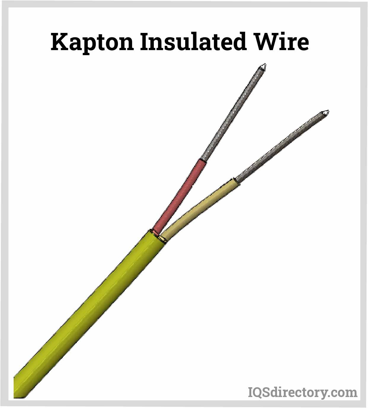 Kapton Insulated Wire