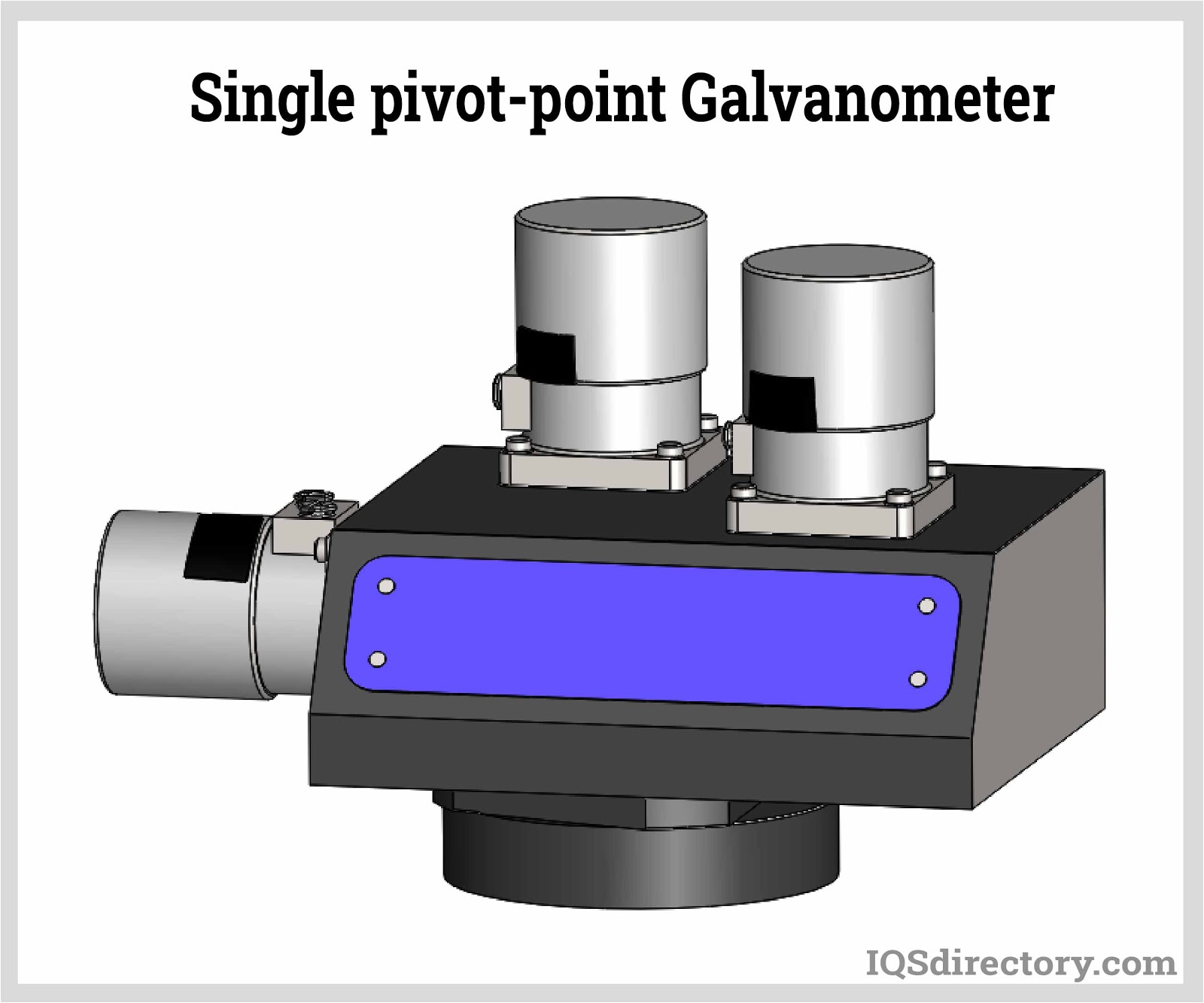 Single Pivot-Point Galvanometer