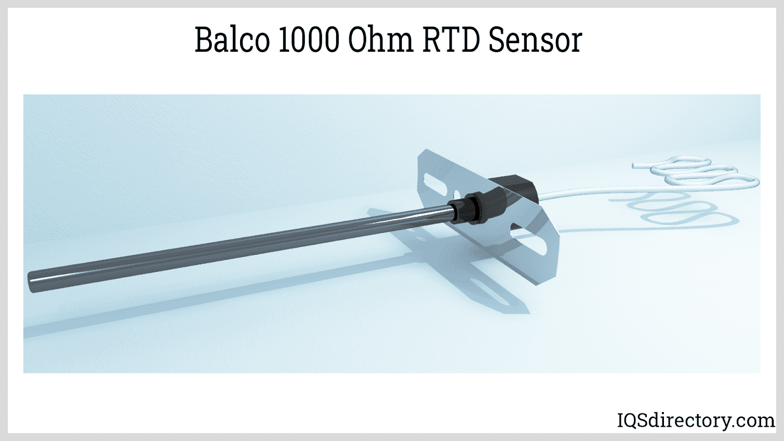 Balco 1000 Ohm RTD Sensor
