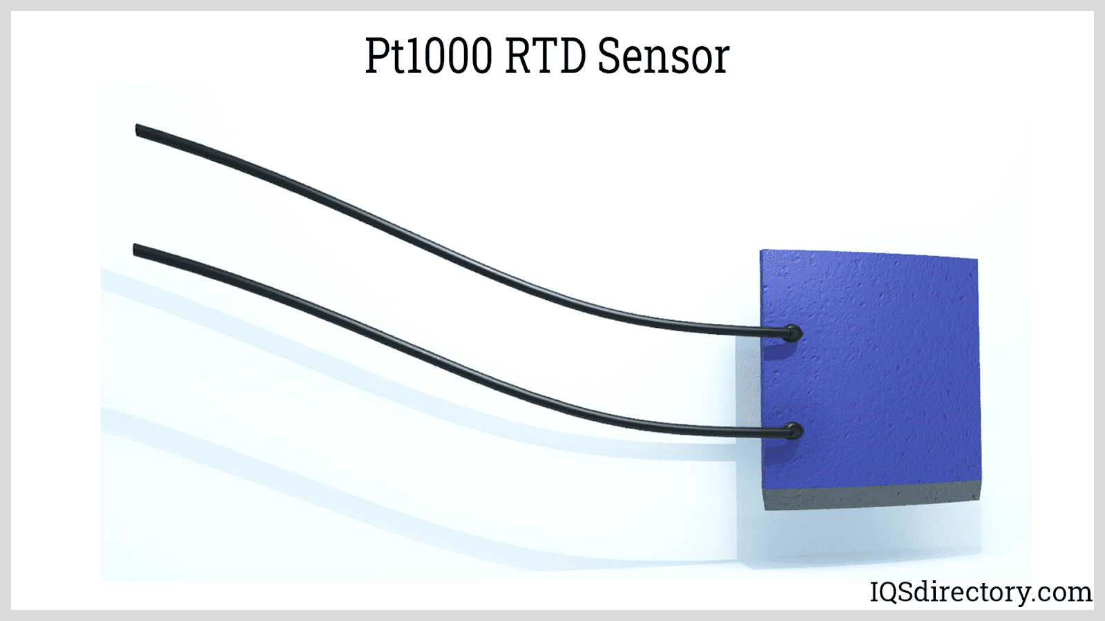 Pt1000 RTD Sensor