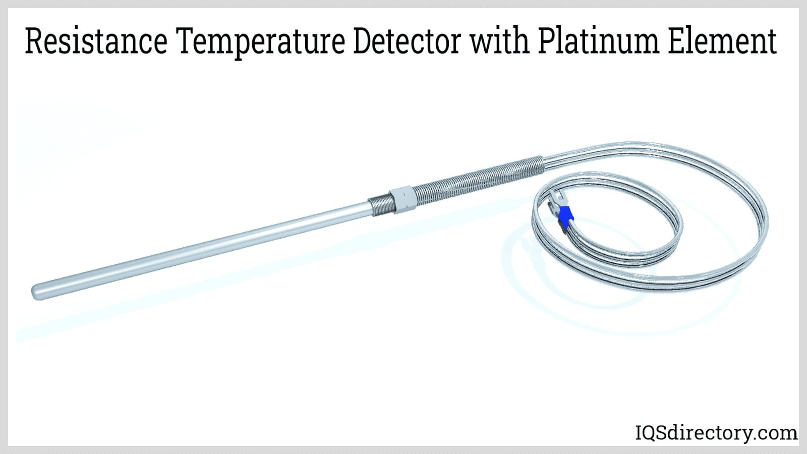 Resistance Temperature Detector with Platinum Element