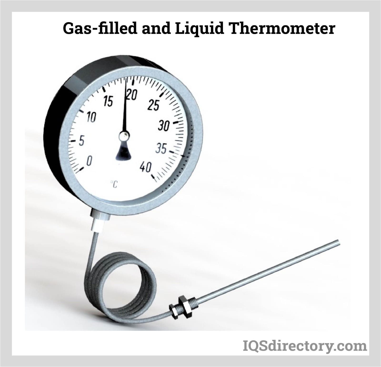 Gas-filled and Liquid Thermometer