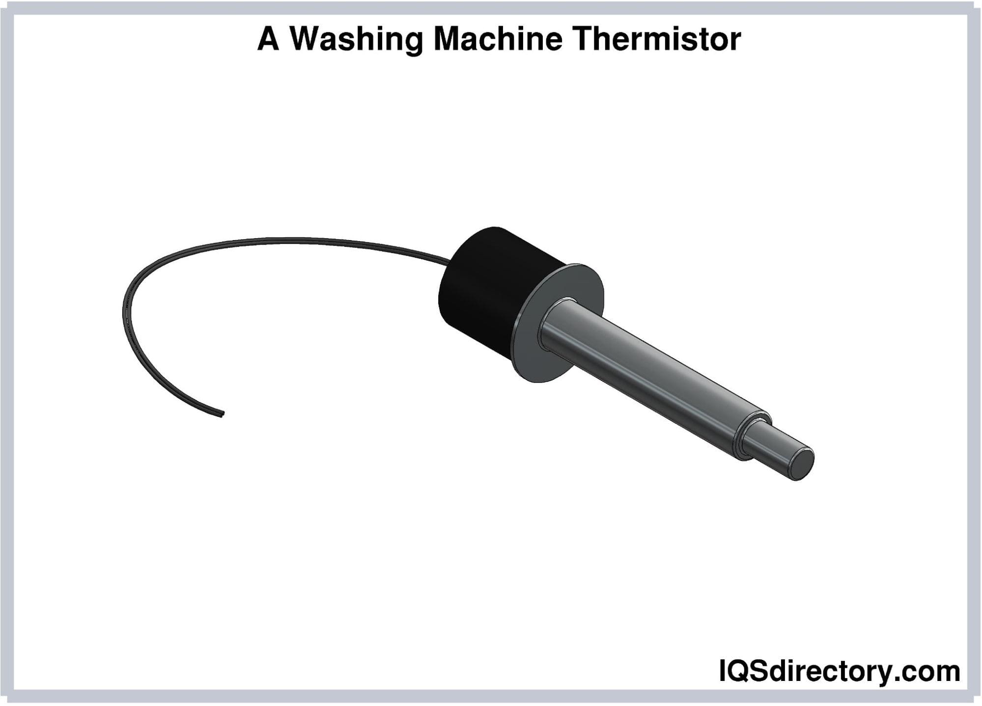 A Washing Machine Thermistor
