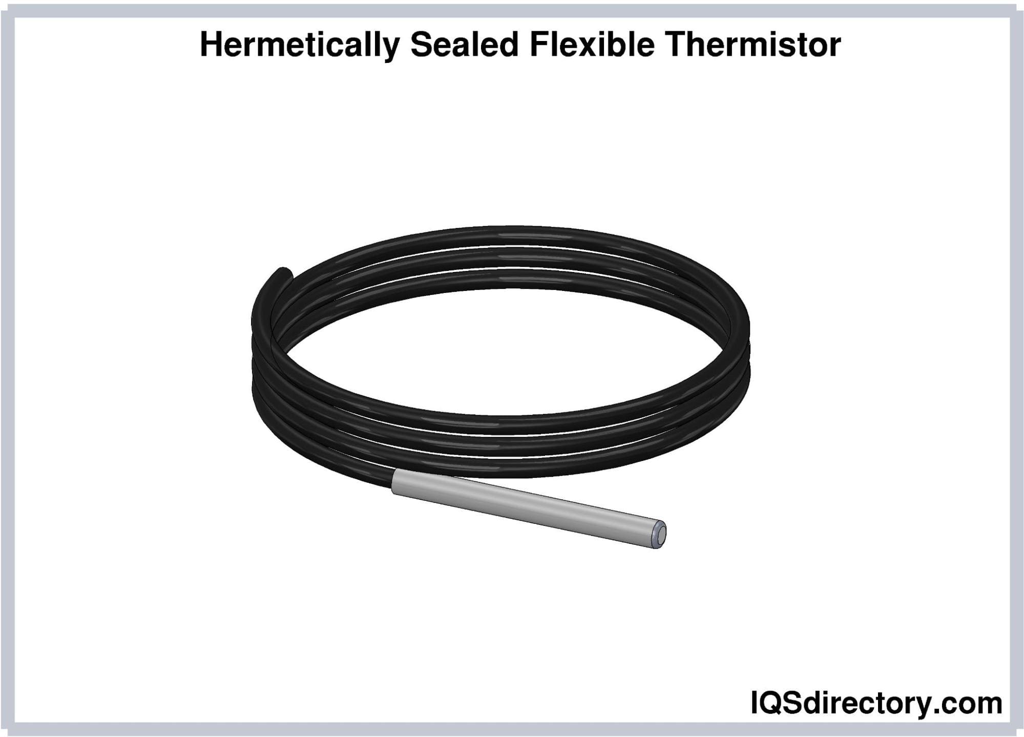 Hermetically Sealed Flexible Thermistor