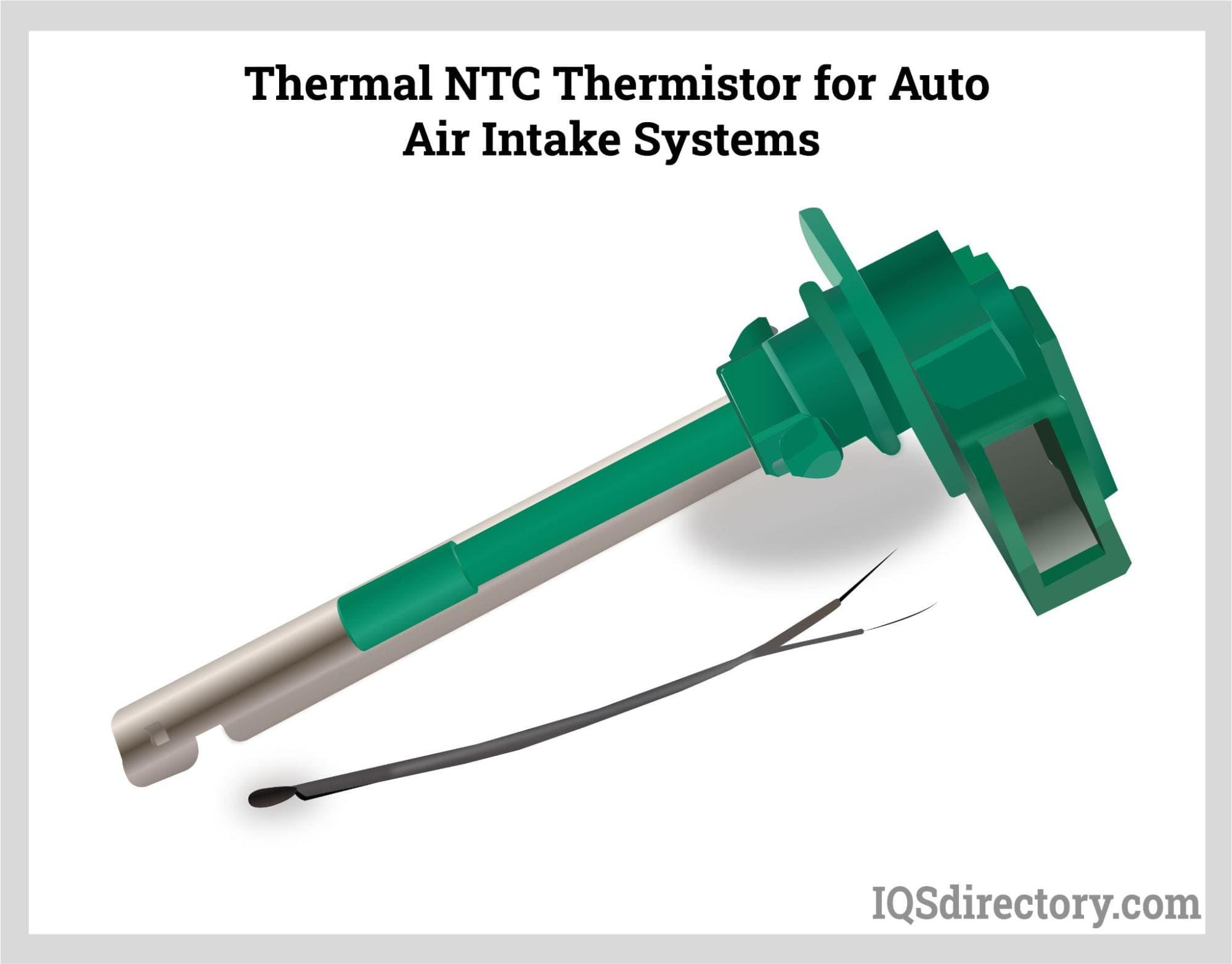 Thermal NTC Thermistor for Auto Air Intake Systems