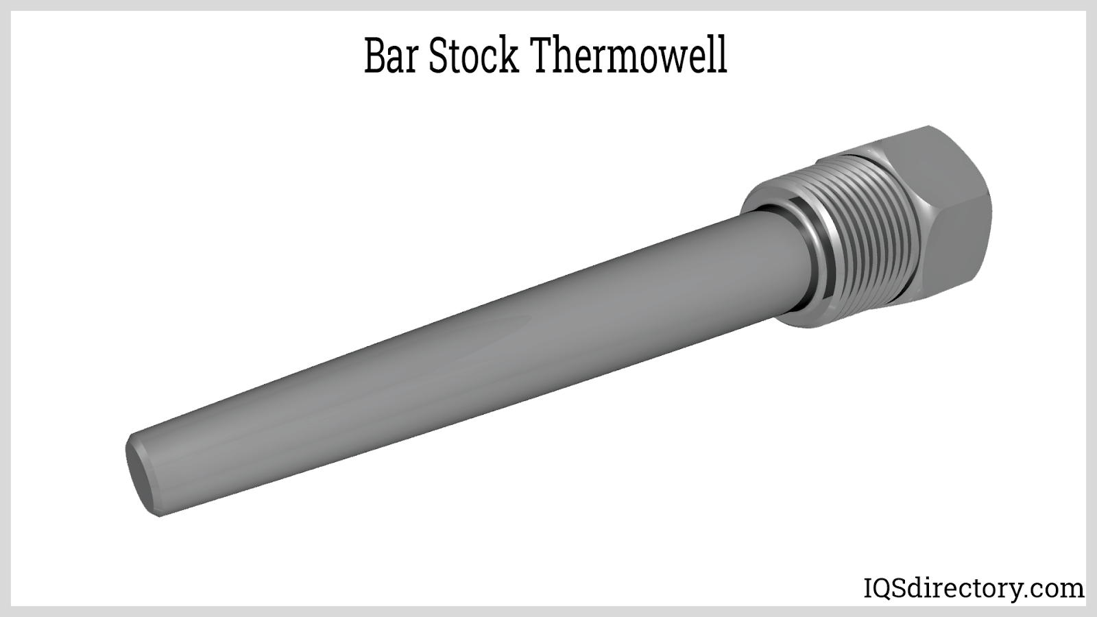 Bar Stock Thermowell