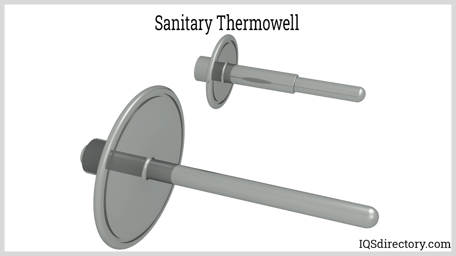 Sanitary Thermowell