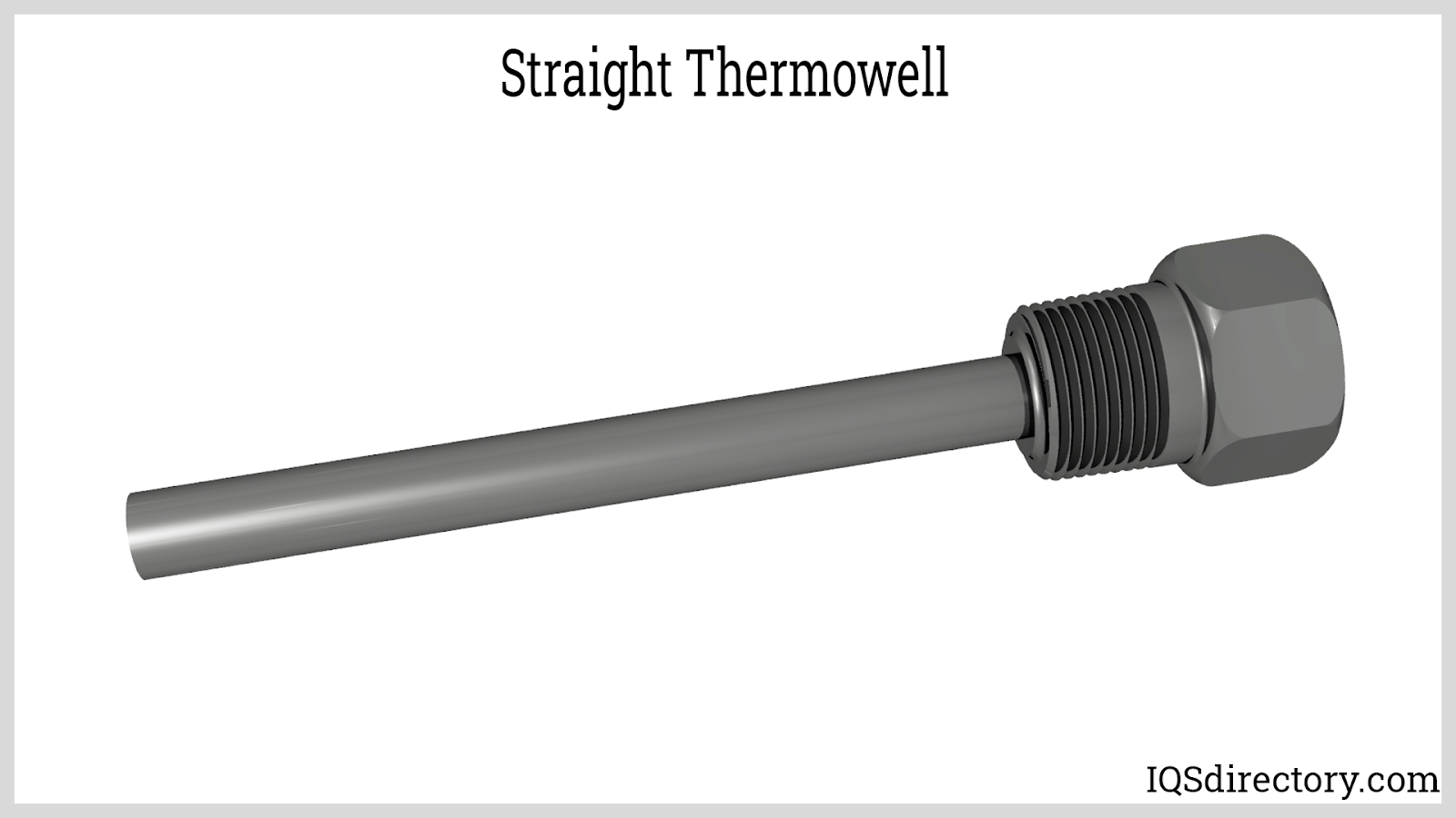 Staight Thermowell