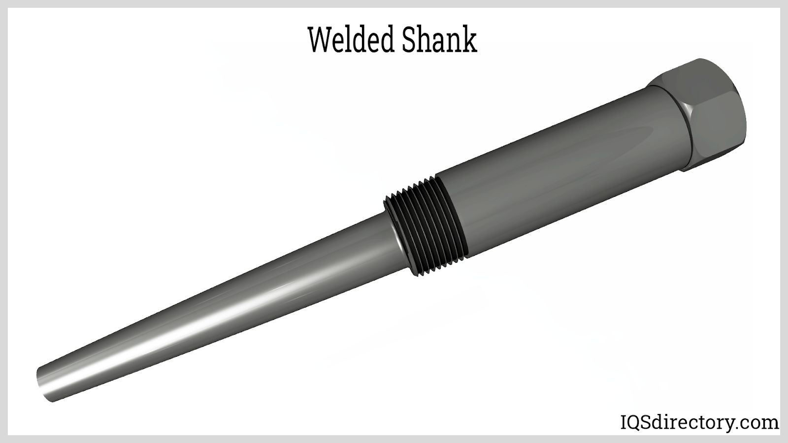 Welded Shank
