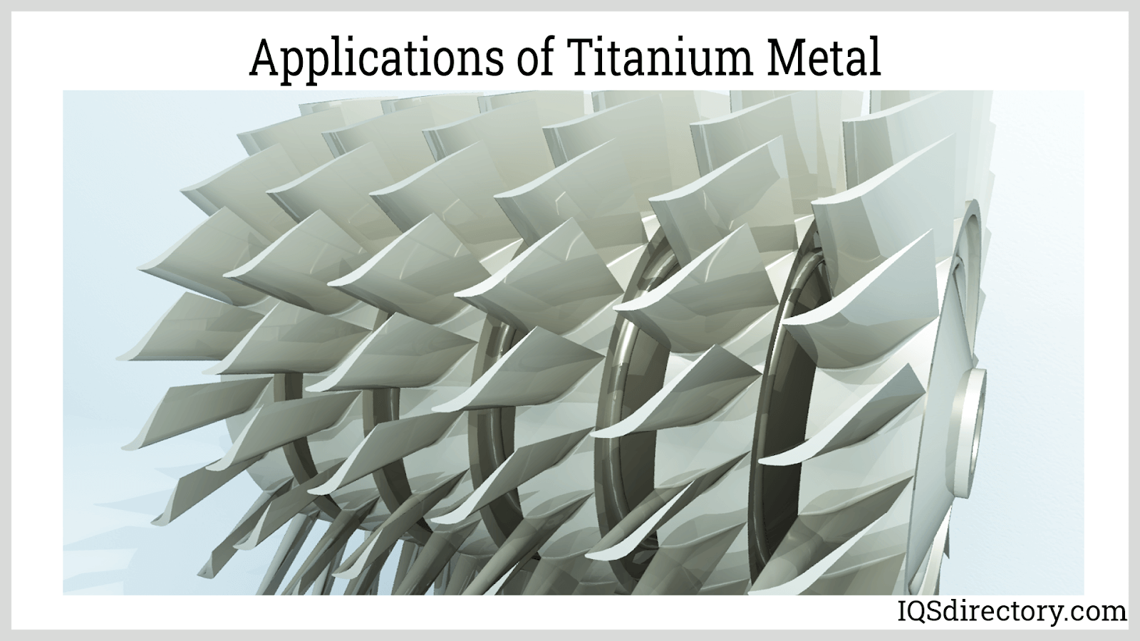 Applications of Titanium Metal