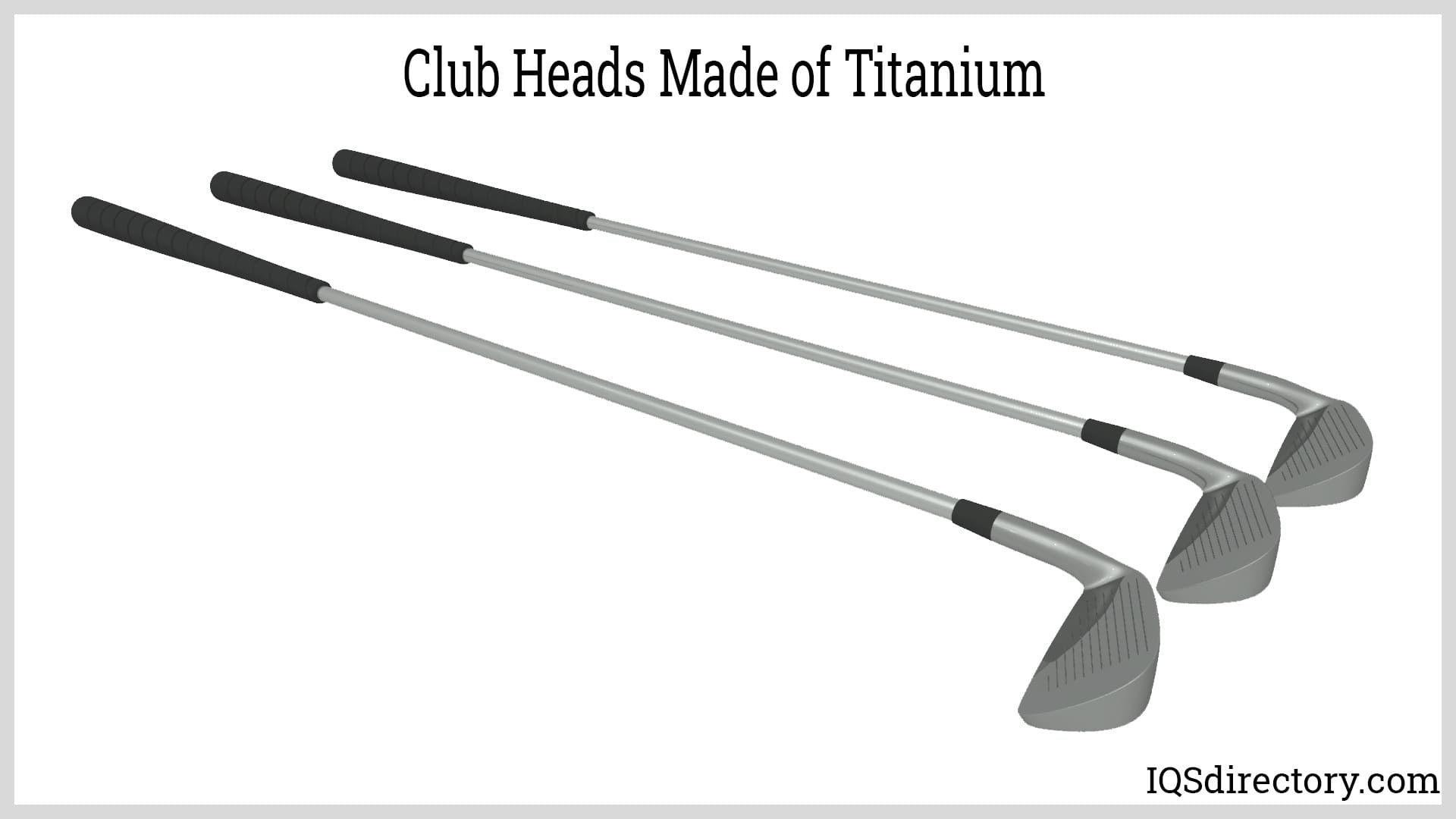 Club heads made of Titanium