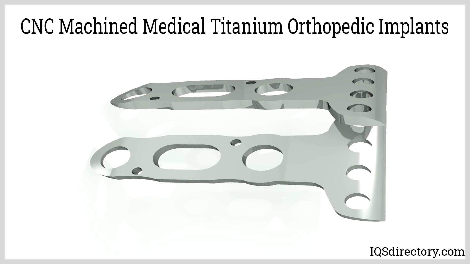 Orthopedic Implants made of Titanium